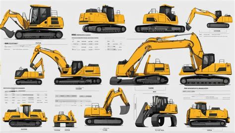 compact excavator dimensions|excavator comparison chart.